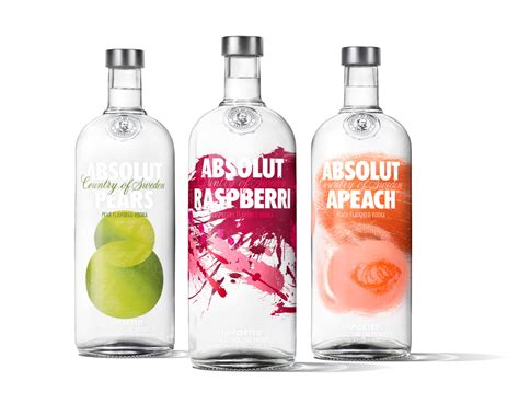 Absolut Flavored Vodka Redesigned on Packaging of the World - Creative ...