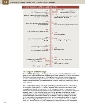 Industrialization and Social Change: Britain by Strategic Study Skills