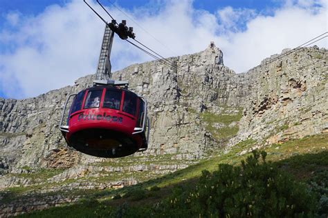 Table Mountain Aerial Cableway