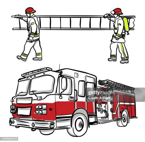 1,479 Fire Truck Ladder Stock Photos, High-Res Pictures, and Images ...