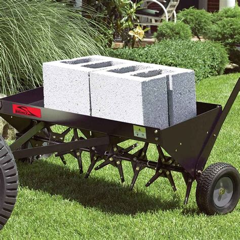 Lawn Aerator Rental: A Guide to When, Where & How | Family Handyman