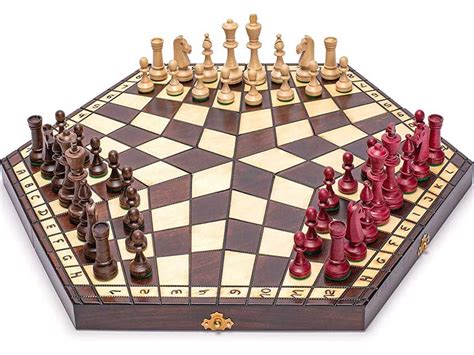 Husaria 3-Player Wooden Chess Board (Short Review)