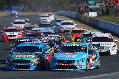 Ford takes triple V8 Supercars win at Queensland Raceway | Wheels