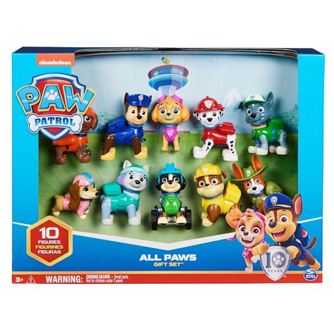 PAW Patrol All PAWs Toy Figures Gift Set | Target Australia