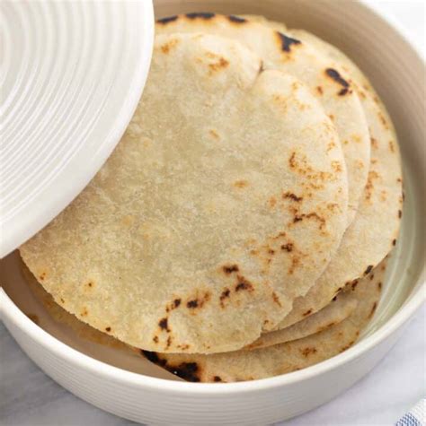 Gluten-Free Flour Tortillas (Easy Homemade) - Meaningful Eats