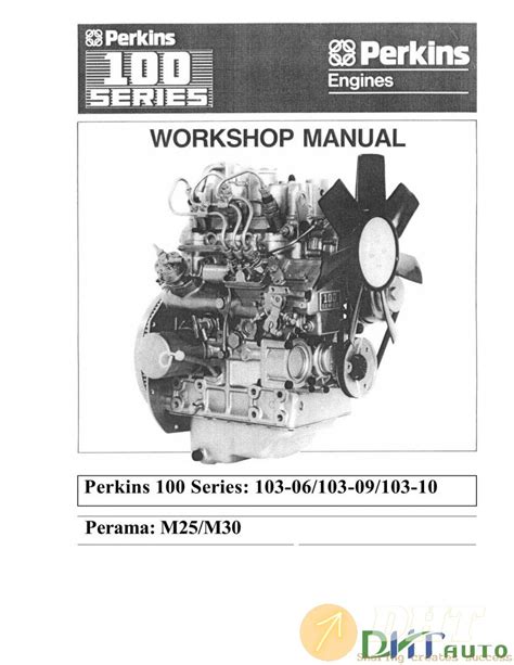 Workshop Manual Perkins Engines | Automotive Software, Repair Manuals ...