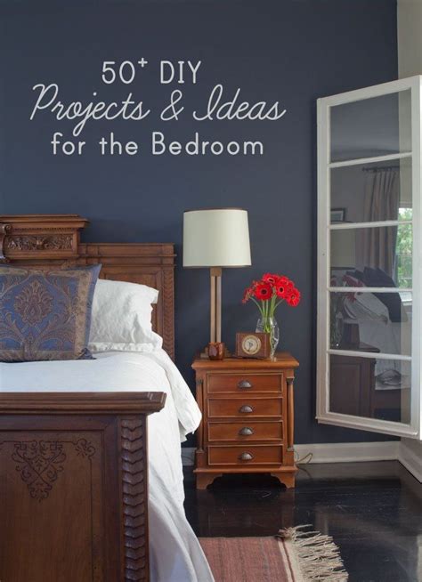 50+ DIY Project Ideas for the Bedroom | Bedroom diy, Diy furniture ...