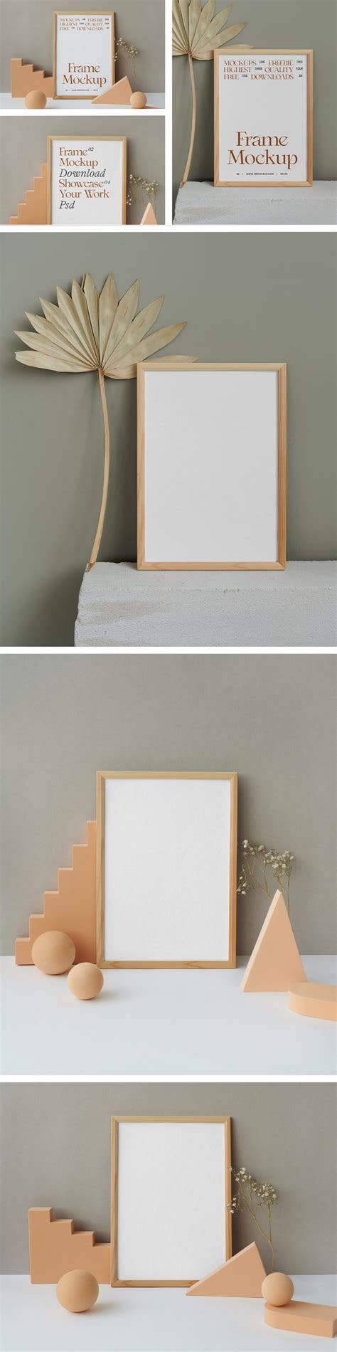 B2 Frame Mockups — Mr.Mockup