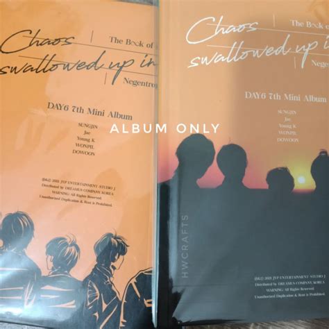 Jual ALBUM DAY6 NEGENTROPY (ALBUM ONLY) | Shopee Indonesia