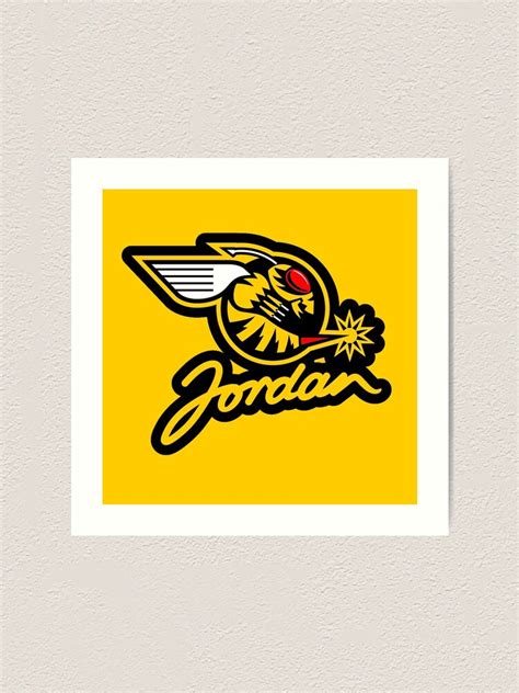 "Jordan Grand Prix F1 team" Art Print by PSstudio | Redbubble