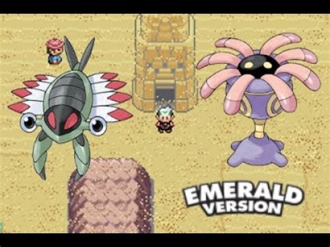 How to obtain Root and Claw Fossils in Pokemon Emerald - YouTube