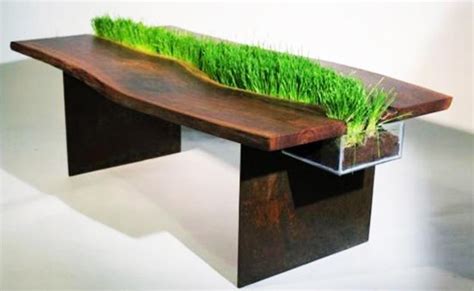 25 Modern Furniture Design Ideas in Eco Style Bringing Stone and Wood into Homes