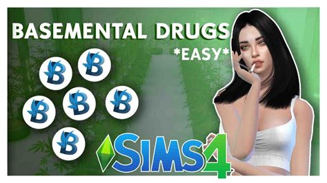 HOW TO INSTALL BASEMENTAL MOD SIMS 4 UNDER 5 MINS (Basemental Drugs Mod) - YouTube