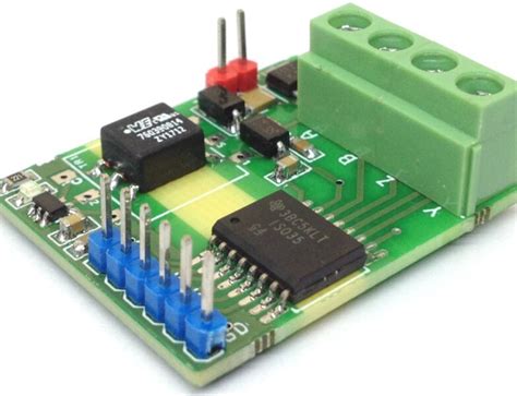 RS232 to RS485 Module - Electronics-Lab.com