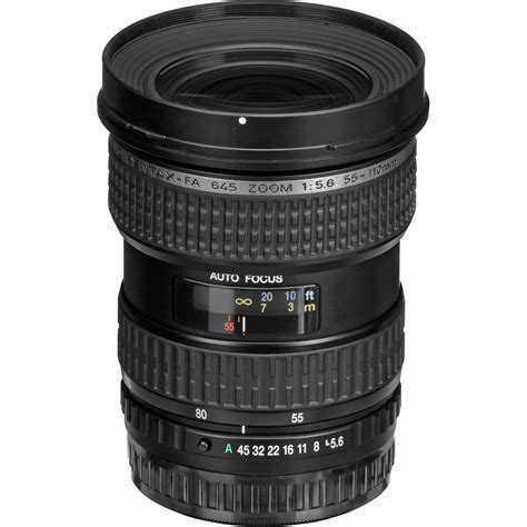 Pentax smc FA 645 55-110mm f/5.6 Lens 26765 B&H Photo Video