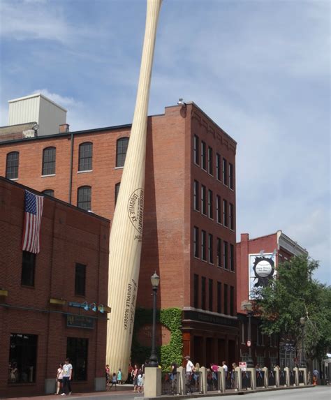 Louisville Slugger Museum is a hit! – Simply Southern Mom