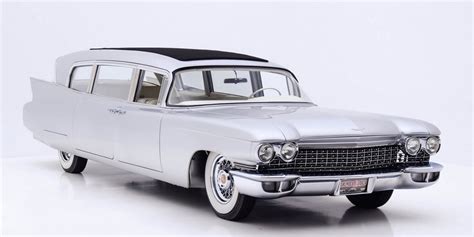 Custom 1960 Cadillac Fleetwood Hearse Is A Rocket-Age Masterpiece | GM Authority