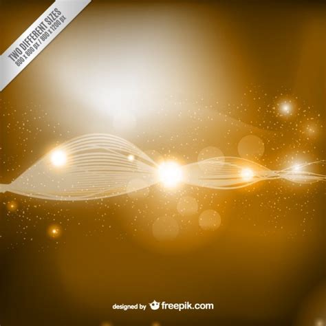 Free Vector | Sparkling waves background