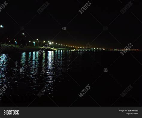 City Waterfront Night Image & Photo (Free Trial) | Bigstock