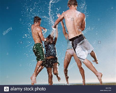 Water Fight Stock Photos & Water Fight Stock Images - Alamy