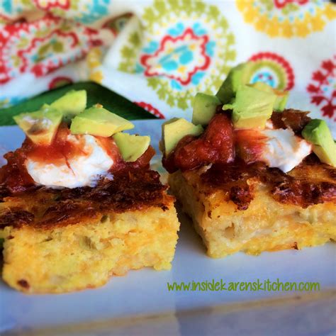 Chili Cheese Egg Puff – Karen Mangum Nutrition