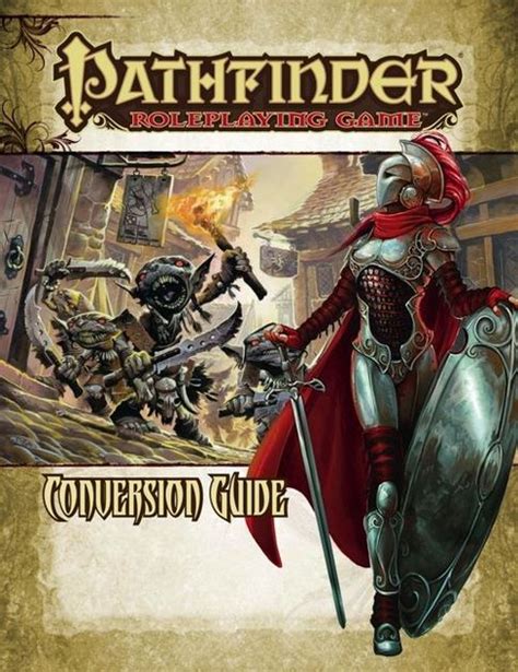 Pathfinder Roleplaying Game Conversion Guide | RPG Item | RPGGeek