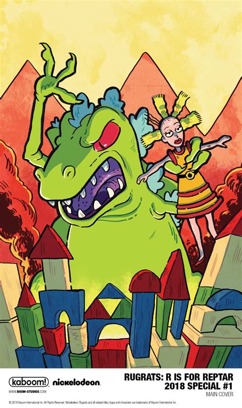 I AM REPTAR! HEAR ME ROAR, RUGRATS! – BOOM! Studios