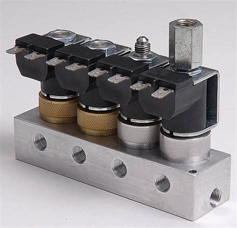 Solenoid Valve Manifolds - Solenoid Solutions, Inc.