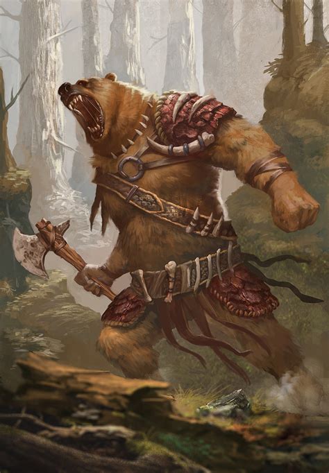 Barbarian Bear | Warlock of the Magus World Wiki | Fandom