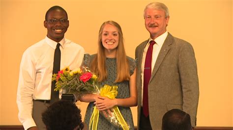 2 students named Mr. and Miss FHU during ceremony - WBBJ TV