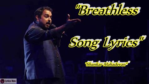 Shankar mahadevan breathless song music director - websitesdase