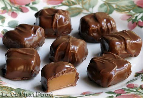 Chocolate Covered Caramels Recipe with Picture - LoveThatFood.com