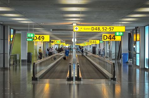 Schiphol Airport, Gate D, Amsterdam, The Netherlands « URBAN CAPTURE ...