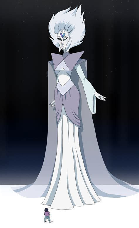 White Diamond- Steven Universe by LaniWolves on DeviantArt