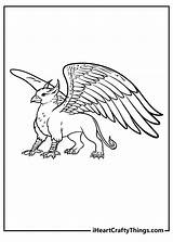 Printable Griffin Coloring Pages Updated 2023 sketch template