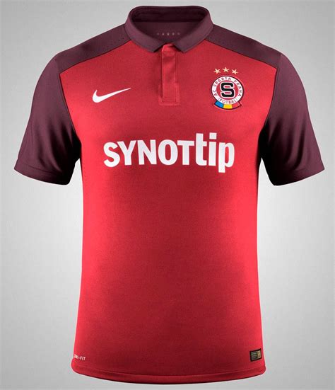 Nike Sparta Prague 15-16 Home Kit Released - Footy Headlines