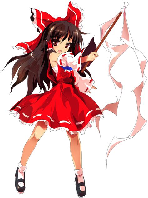 hakurei reimu (touhou and 1 more) drawn by alphes | Danbooru