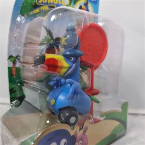 BNIB Famosa Disney Jungle Junction - Bobby - Action Figure Toy Toucan ...