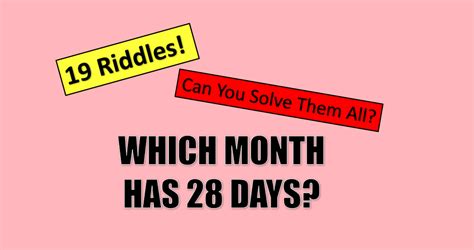 Can You Outsmart These 19 Tough Riddles? | Playbuzz