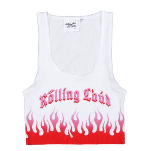 Rolling Loud Merch Bunny Bae Bar Ribbed Tank Top | WHAT’S ON THE STAR?