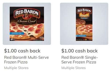 Red Baron Pizza Coupons | Best Deals & Sales on Pizza