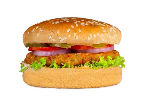 Aloo Tikki Burger - FAT-TIGER