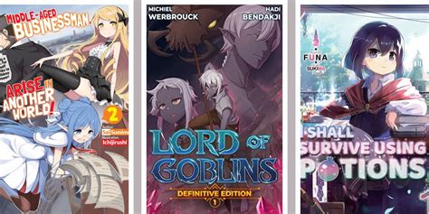 7 Underrated Isekai Light Novels Worth Reading