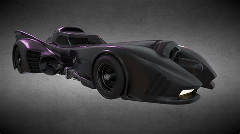 Batmobile 1989 - 3D model by Phil Rivera (@philrivera) [535182d] - Sketchfab