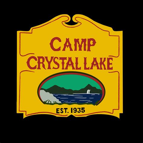 Camp Crystal Lake Friday The 13th