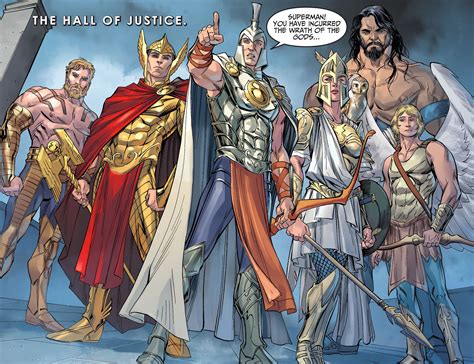 The Gods Of Olympus (Injustice Gods Among Us) – Comicnewbies