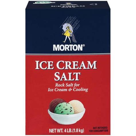 Morton 4-lb Ice Cream Salt at Lowes.com