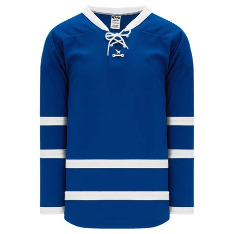 H550B-TOR518B Toronto Maple Leafs Blank Hockey Jerseys – BlankHockeyJerseys.com