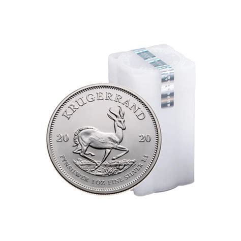 Get your Silver Krugerrands online now | BULLIONTRADERS