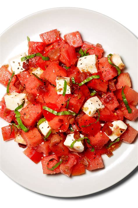 Watermelon Salad With Pancetta Recipe - NYT Cooking